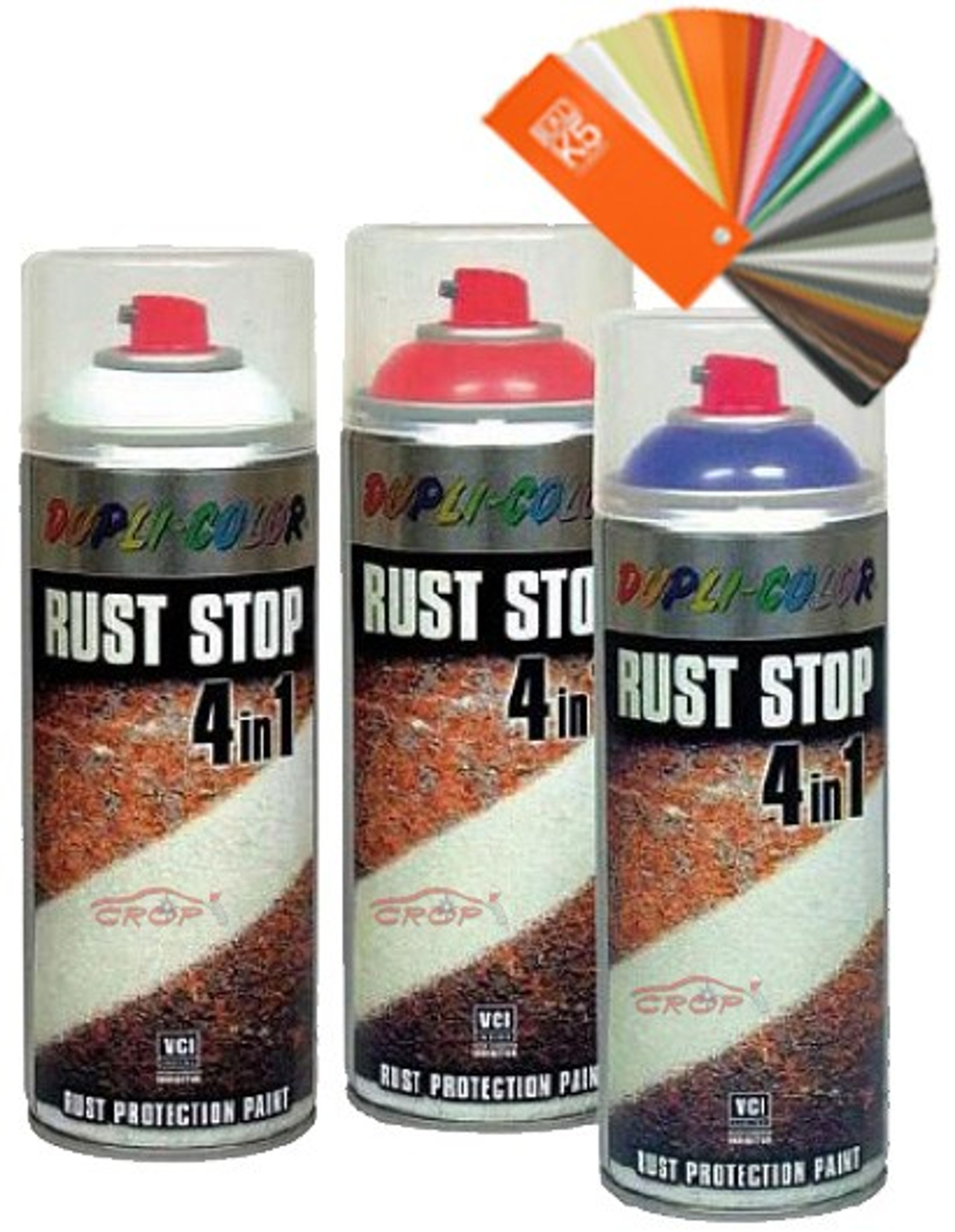 PlastiKote 4 En 1 Rust Stop - Peinture Anti-rouille Spray 400ml - Aérosol