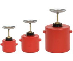 EAGLE Plunjerkan HDPE - Rood