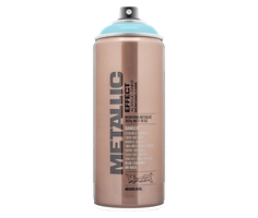 Bombe de peinture effet métallisé BLEU GLACIER Montana 400ml