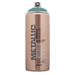 Montana Pintura Efecto Metalizado CARIBE en aerosol 400ml