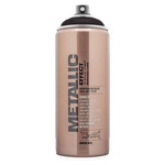 Pintura en aerosol Montana Negro Metalizado 400 ml