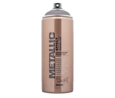 Bombe de peinture effet métallisé TITANIUM Montana 400ml