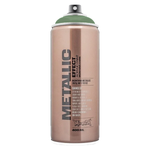 Montana Pintura Efecto Metalizado VERDE en Aerosol 400 ml
