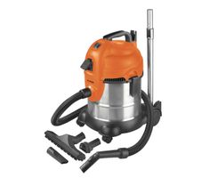 Aspirateur eau et poussière 1400 Watt EUROM Force 1420S - 20 litres