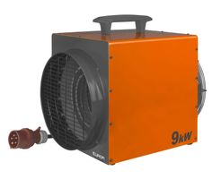 EUROM Heat-Duct-Pro Da 9000 watt - 400 Volt
