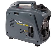 EUROM Independ 2000 Benzine Generator 2 kW - 1800 Watt