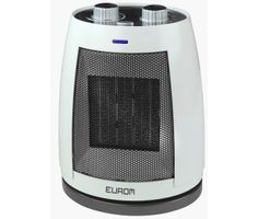 EUROM Safe-t-Heater Stufetta In Ceramica 1500 Watt