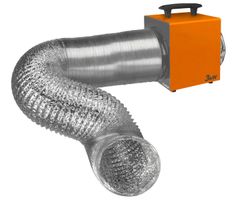 EUROM Heat-Duct Pro 3.3kW Wärmeableitungsschlauch 5 Meter