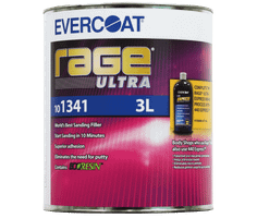 Mastic EVERCOAT Rage Ultra + Durcisseur - 3 litres