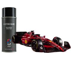 Ferrarie F1-75 Anniversary Red 70th lakier w aerozolu