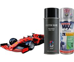FERRARI ROT 1K oder 2K Lack Spraydose 400ml - FORMEL 1