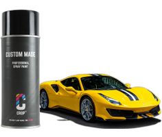 Peinture Ferrari JAUNE en bombe aérosol