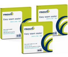 Joint serti de porte ovale de FINIXA - rouleau 9 mtr