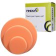 FINIXA Piankowy Pad Polerski POMARAŃCZOWY - MIĘKKI