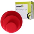 FINIXA Piankowy Pad Polerski CZERWONY - TWARDY