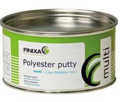 FINIXA Multi 2K Poliester Masilla + Endurecedor