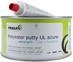 FINIXA Poliéster ultraligero 2K Masilla  + Endurecedor