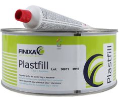 FINIXA Plastifill 2K Polyesterspachtel & Härter GAP70 - KUNSTSTOFFSPACHTEL