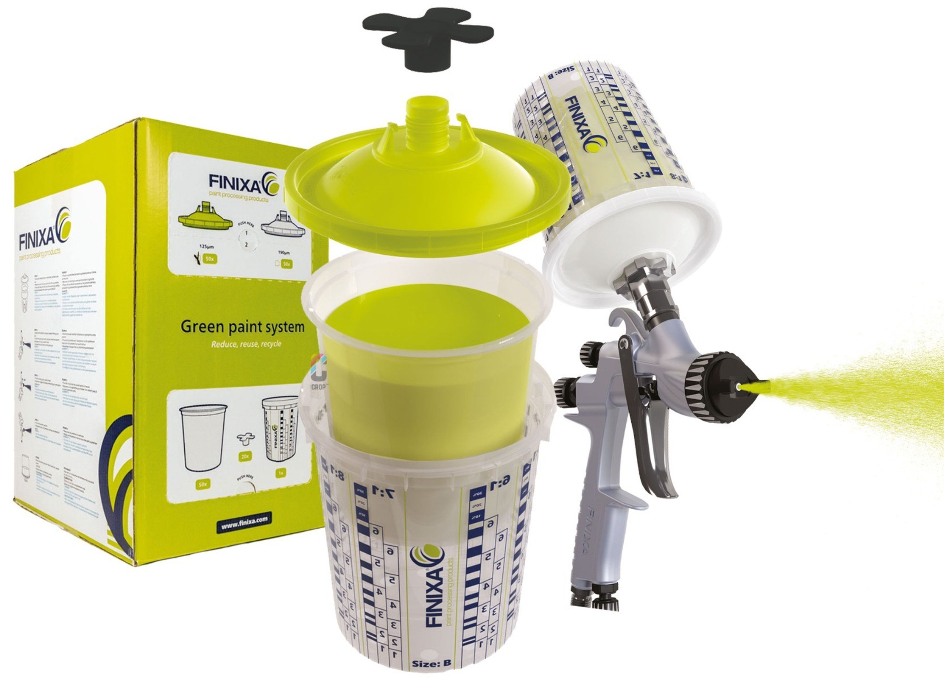 Buy FINIXA GPS Cup System - Starter Set? - CROP