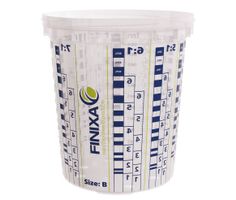 FINIXA Outer Cup 650ml for FINIXA GPS system - 5 pieces