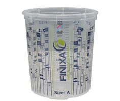 FINIXA Mengbekers 400ml - 200 stuks