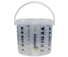 FINIXA Mengbekers 5 liter - 40 stuks
