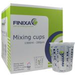 FINIXA Mischbecher 1300ml pro 200 Stück