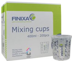 FINIXA Mischbecher 400ml pro 200 Stück