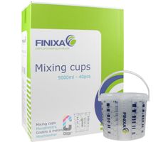 FINIXA Mischbecher 5.000ml pro 40 Stück