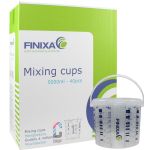 FINIXA Mischbecher 5.000ml pro 40 Stück