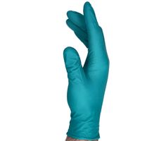 FINIXA Nitrile Gloves Green Powder Free - 100 pieces