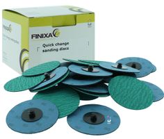 FINIXA Quick Change ROLOC Tarcza Szlifierska 75mm - 25 sztuk