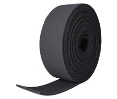 Sanding Fleece on a Roll - 115mm x 10m, Grey