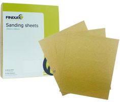 FINIXA Arkusze Ścierne 230x280mm