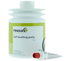 FINIXA 2K Szpachlówka Drobnoziarnista i Wykończeniowa  + Utwardzacz 1kg