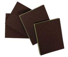 FINIXA Gąbki Szlifierskie Piankowe 12x10cm - 2-stronne - 24 sztuki