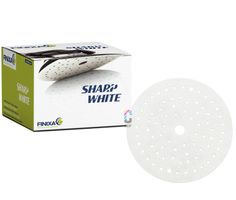 FINIXA SharpWhite Schleifscheiben mit Klett 150mm - Multihole