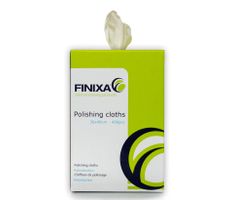 Chiffons de polissage - SOF11 de FINIXA - 400 pièces - Blanc
