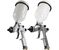 FINIXA SPG Opryskiwacz 1,3 mm LVLP + Górny Kubek w Walizce