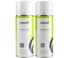 FINIXA Wheel Spray - Lakier do Felg Srebrny w sprayu