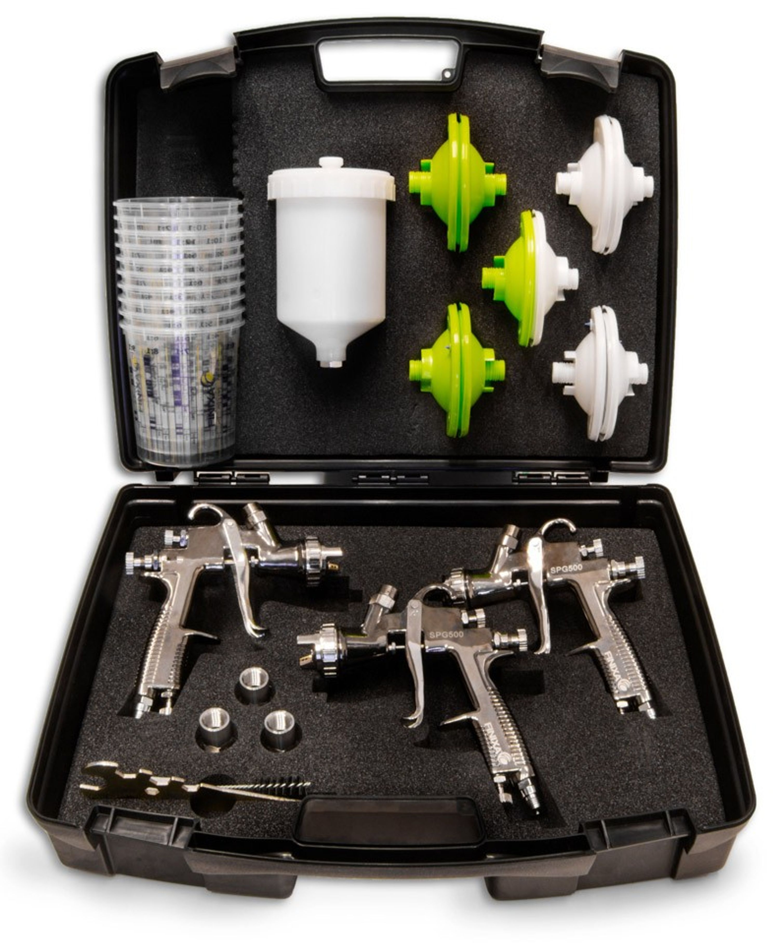 Universal Airless Paint Sprayer Kit, 1 Set Professional Paint Spraying - View #2