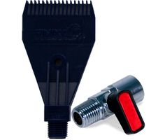 FINIXA Windjet - Pistola Sopladora de Aire + Regulador