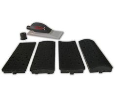 FINIXA Blok Szlifierski 70x198mm z 4 nasadkami