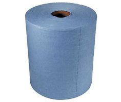 FINIXA Paños desengrasantes Azul en rollo - 500 unidades