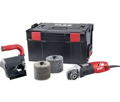 FLEX BBE 14-3 110 SET Satinador 1400 vatios en Caja + Rodillo lijador