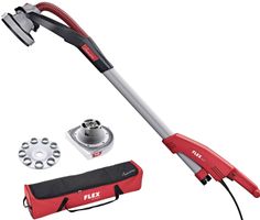 FLEX GDE 10 SET Lijadora de Hormigón Jirafa Thermo-Jet + Disco diamantado en bolsa