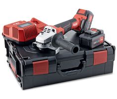 FLEX LB 125 18.0-EC SET Akku Winkelschleifer 125mm + Systainer