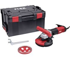KIT FLEX LDE 16-8 125 R TurboJet II Lijadora de Hormigón + Disco Diamantado en Systainer