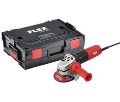 FLEX LE 9-11 125 Winkelschleifer 900 Watt 125mm in Koffer L-BOXX
