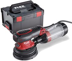 FLEX ORE 2-125 Lijadora 125mm en Systainer - Sin escobillas
